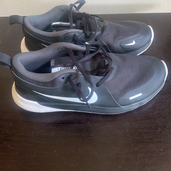 Kids sz 7Y Nike flex connect 4 Sneakers - Picture 3 of 4